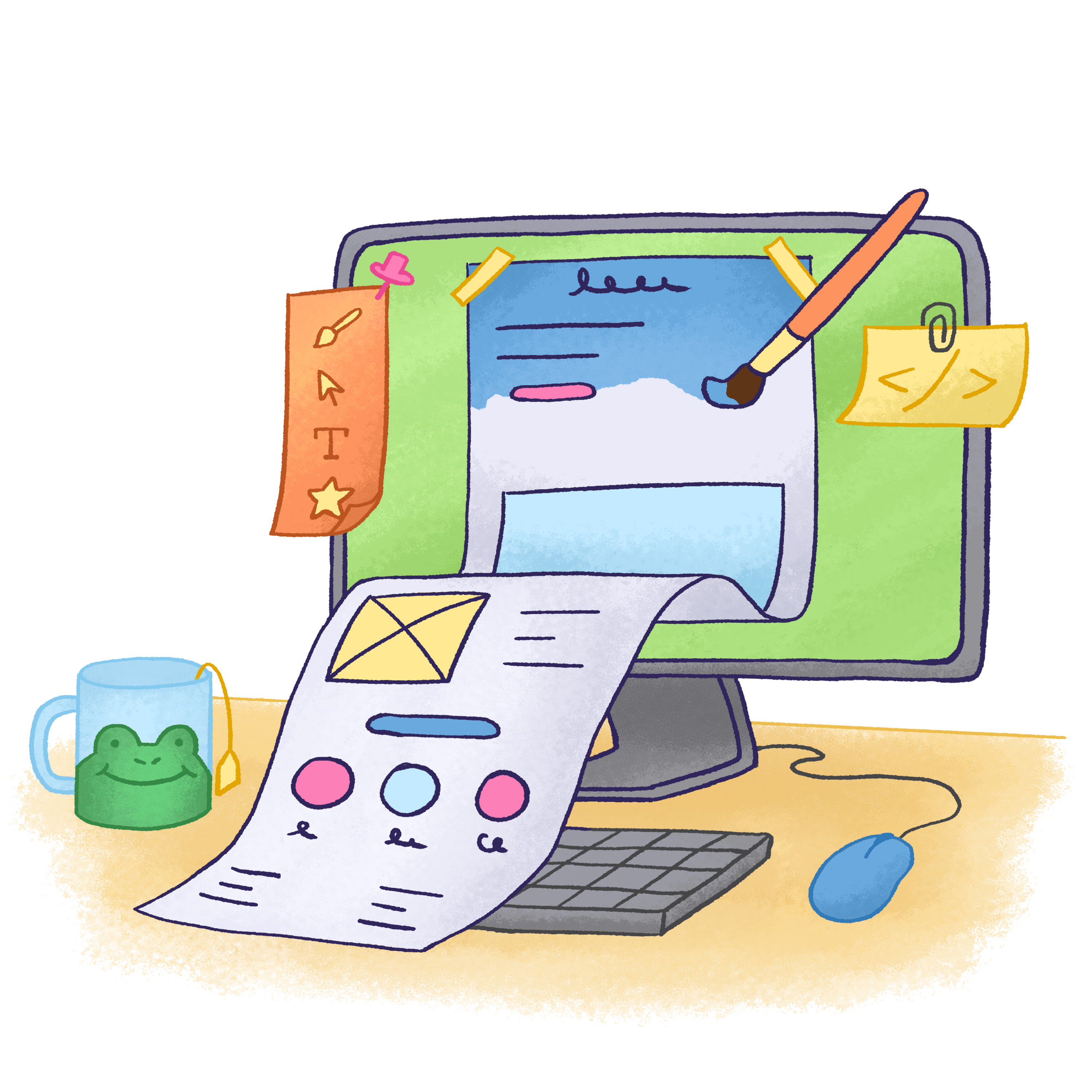 Creative workspace